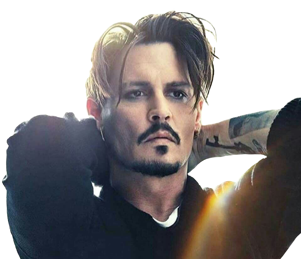 Depp Johnny File Transparent PNG Image