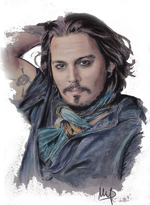 Depp Johnny Transparent PNG Image