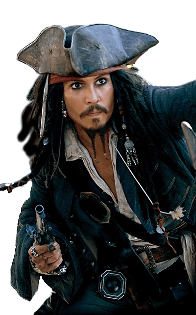 Johnny Depp Transparent PNG Image
