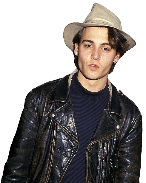 Johnny Depp Transparent PNG Image