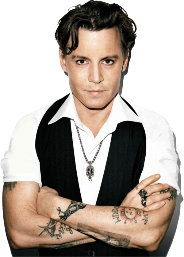 Johnny Depp Background Transparent PNG Image