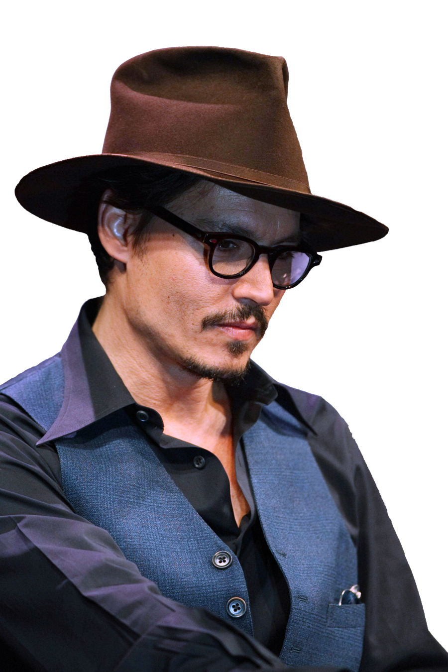 Johnny Depp Transparent PNG Image