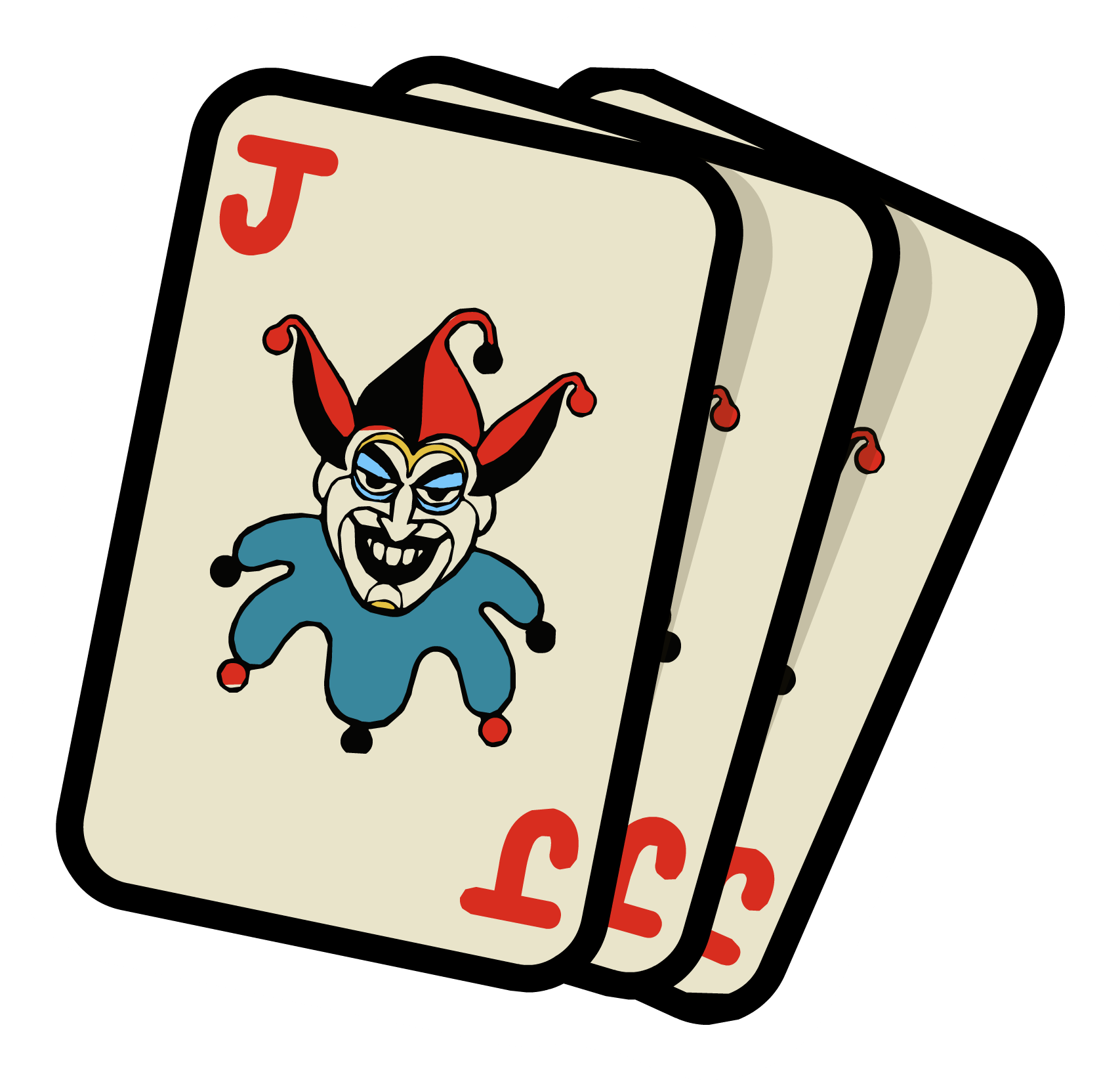 Joker Card Transparent PNG Image