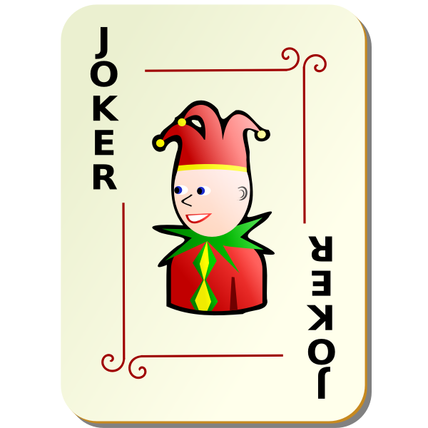 Joker Card Transparent PNG Image