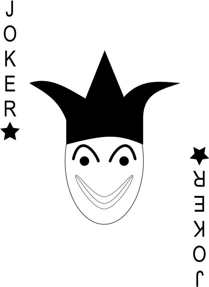 Joker Card Transparent PNG Image