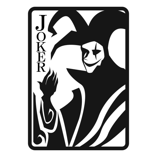 Joker Card Transparent PNG Image