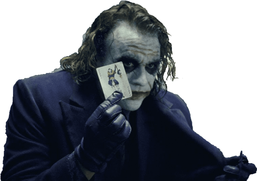 Joker Clown Transparent PNG Image
