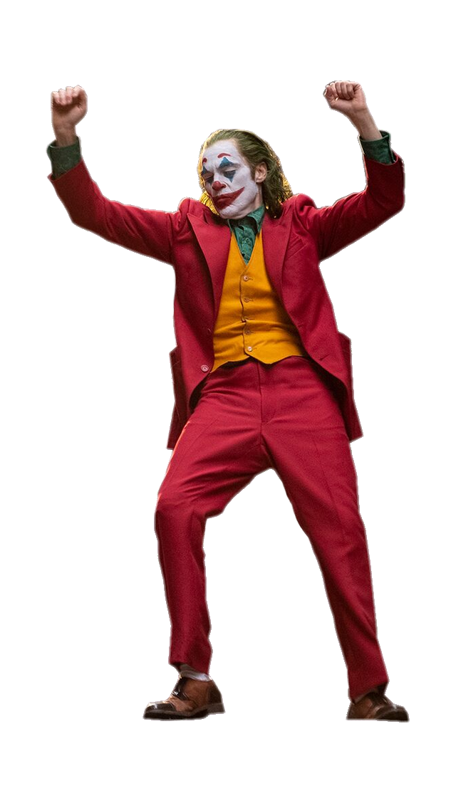 Joker Clown Transparent PNG Image
