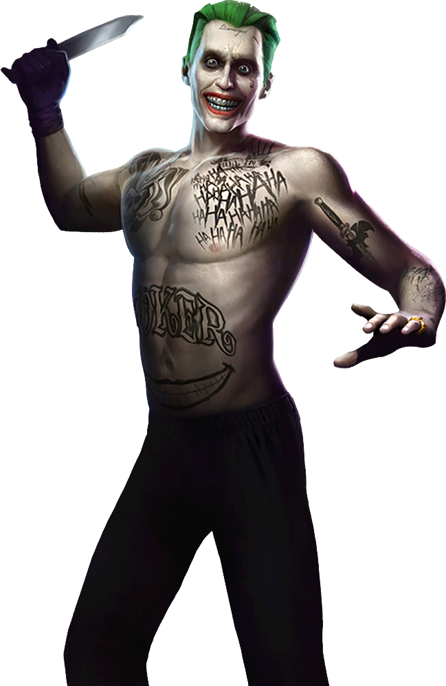 Joker Clown Transparent PNG Image