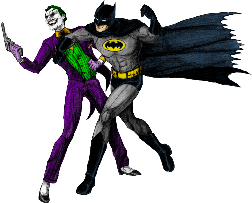Joker Clown Transparent PNG Image