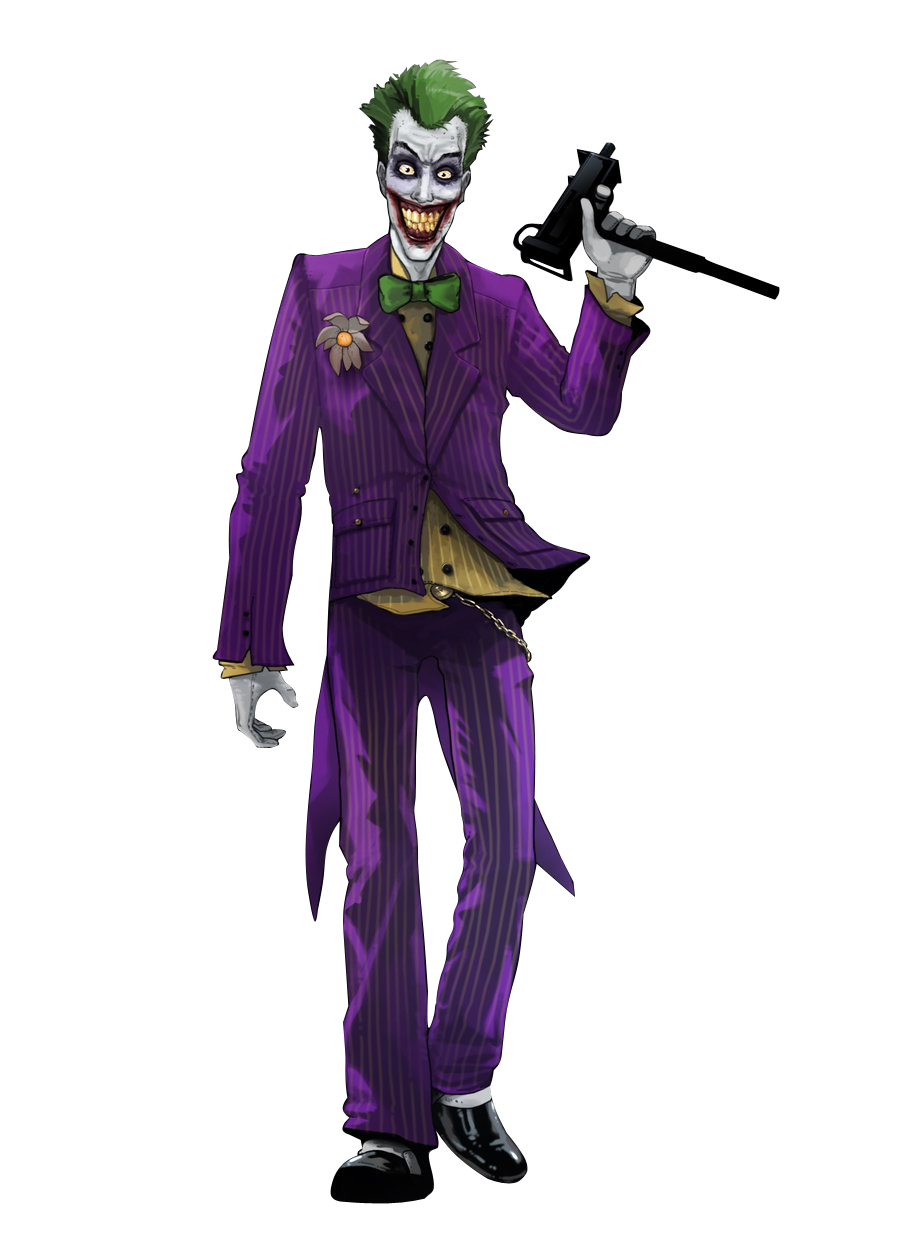 Joker Clown Transparent PNG Image