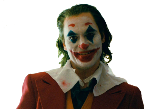 Joker Cosplay Transparent PNG Image