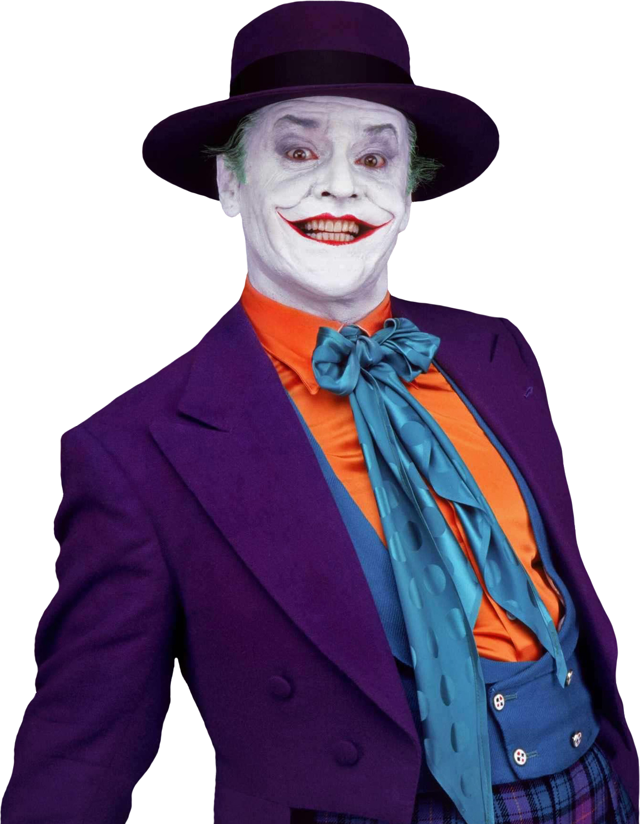 Joker Cosplay Transparent PNG Image