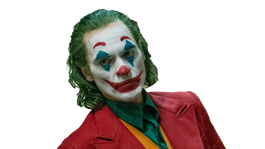 Joker Cosplay Transparent PNG Image
