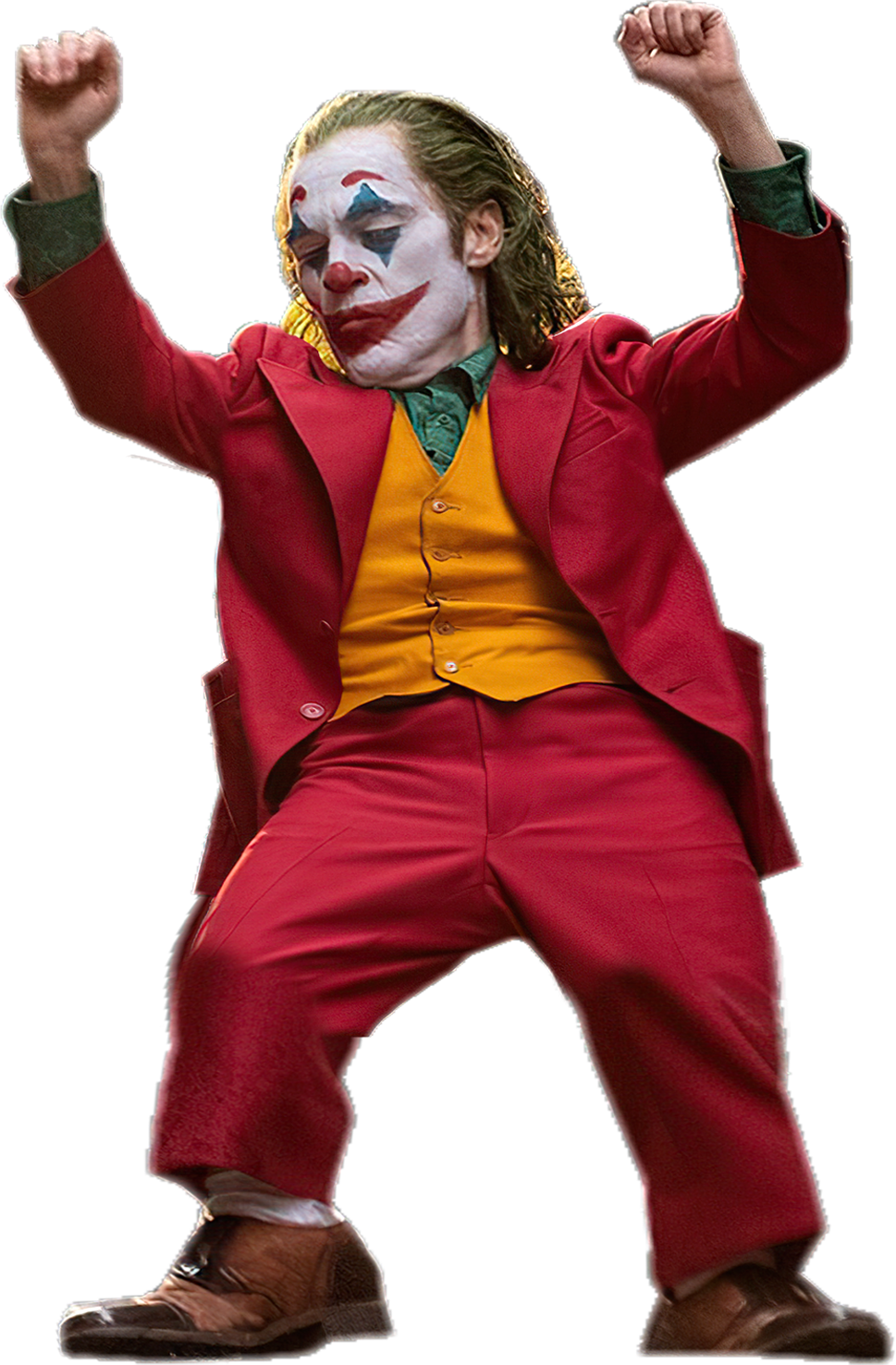 Joker Face Transparent PNG Image