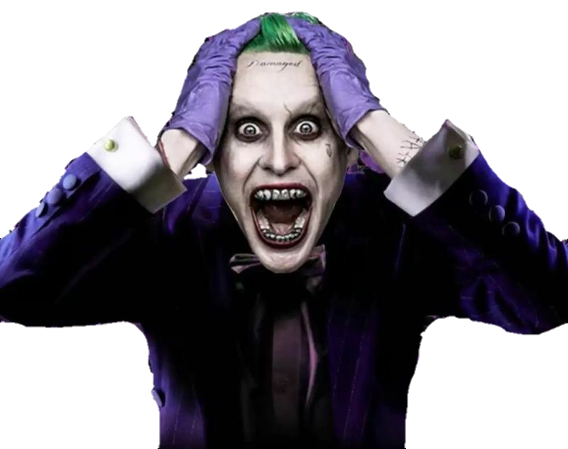 Joker Face Transparent PNG Image