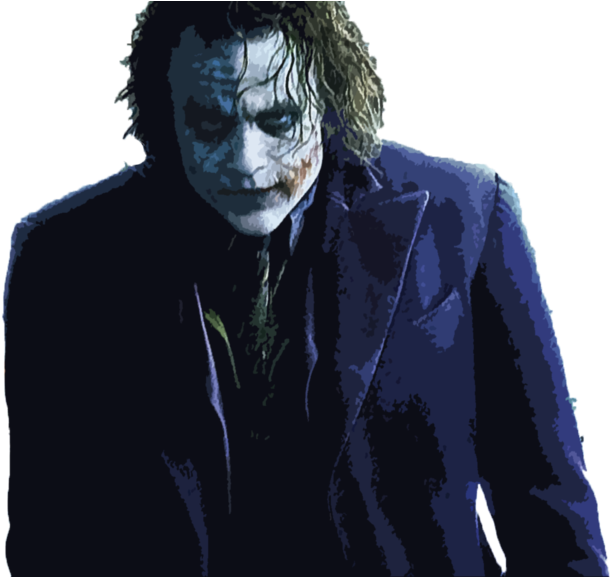 Joker Pennywise File Transparent PNG Image