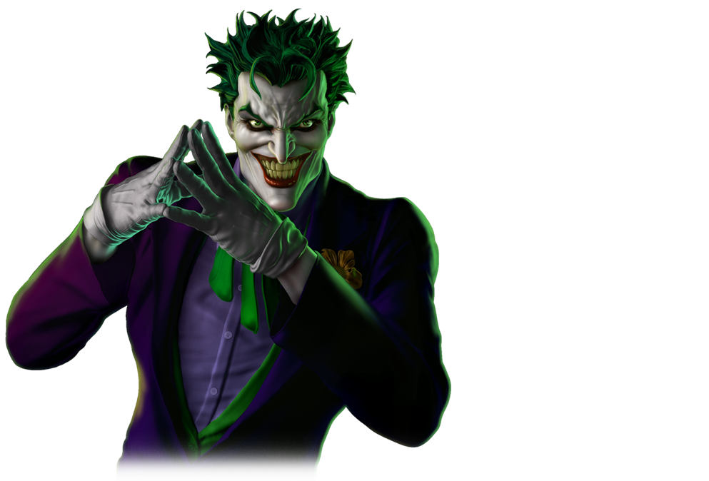 Joker Pennywise Transparent PNG Image