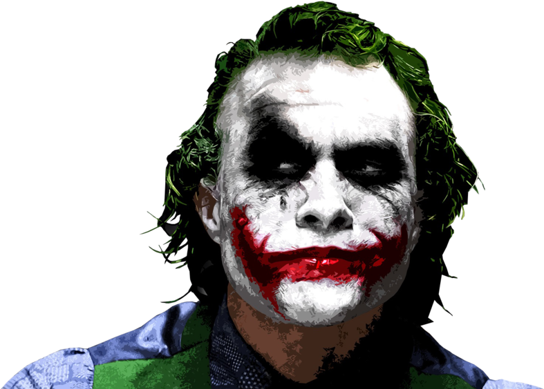 Joker Pennywise Transparent PNG Image
