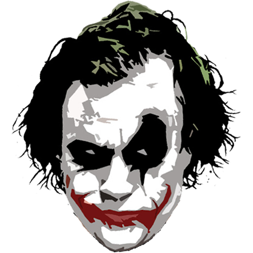 Joker Pennywise Transparent PNG Image