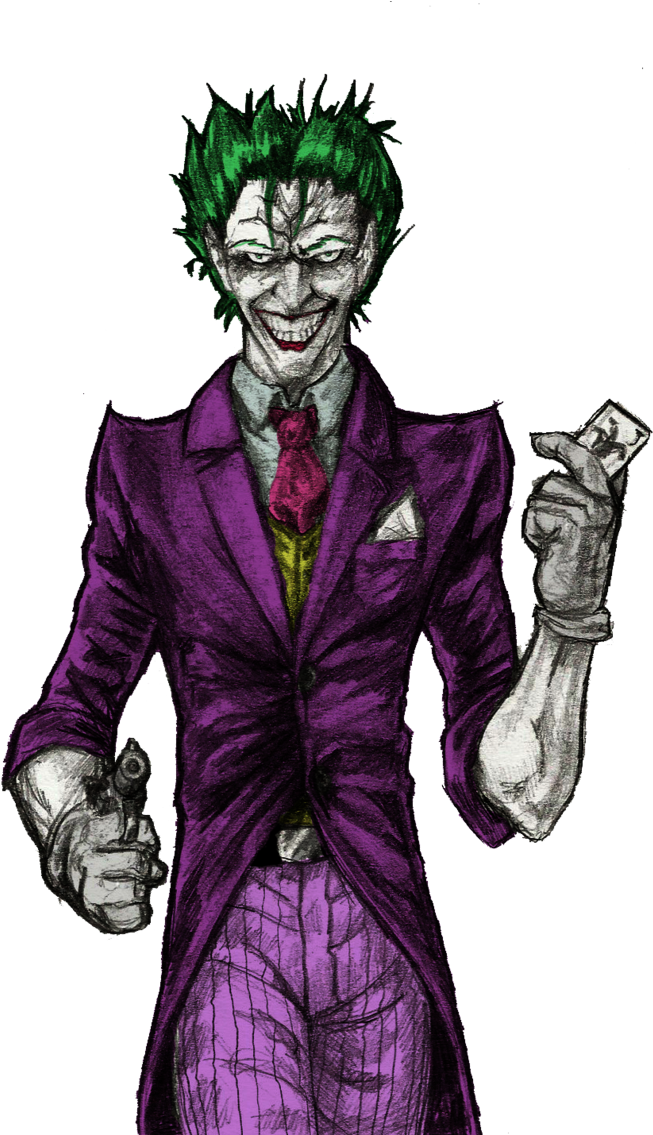 Joker Transparent PNG Image