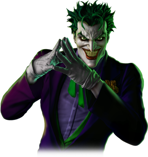 Joker Transparent PNG Image