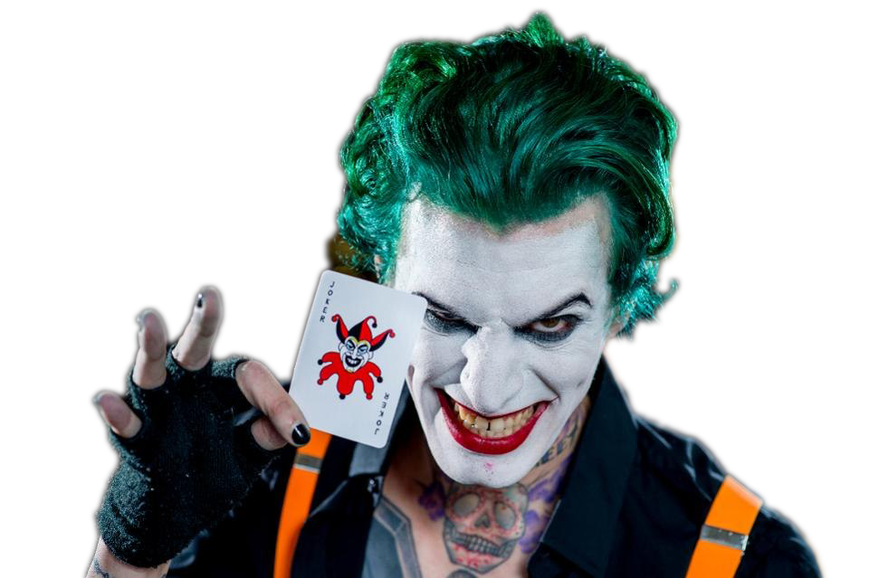 Joker Transparent PNG Image