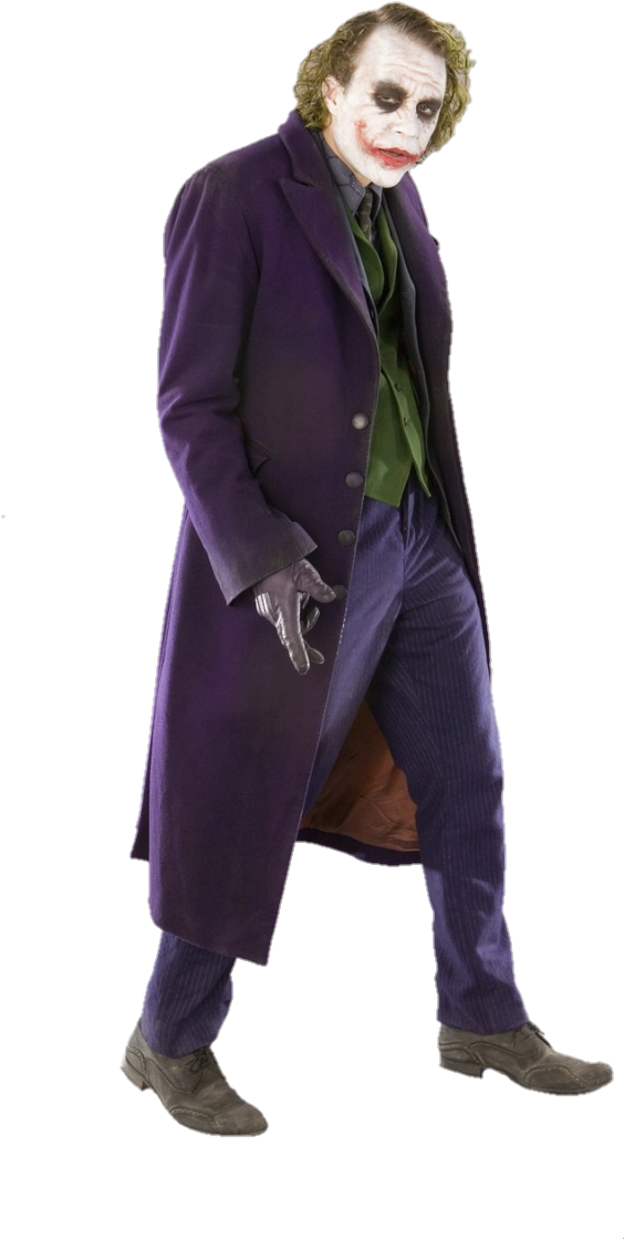 Joker Transparent PNG Image