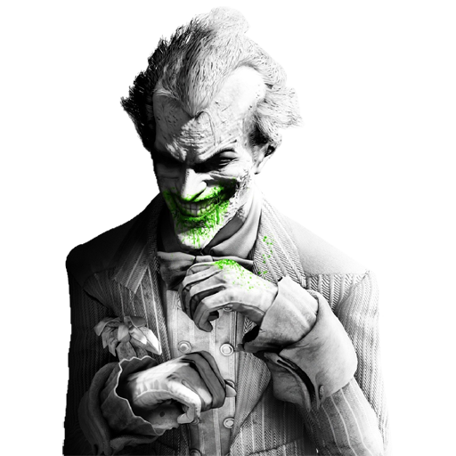 Joker Transparent PNG Image
