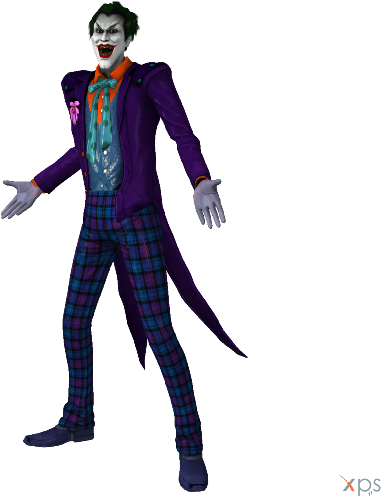 Joker Transparent PNG Image
