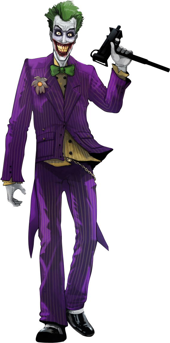 Joker Transparent PNG Image