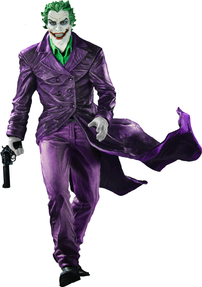 Joker Villain Transparent PNG Image