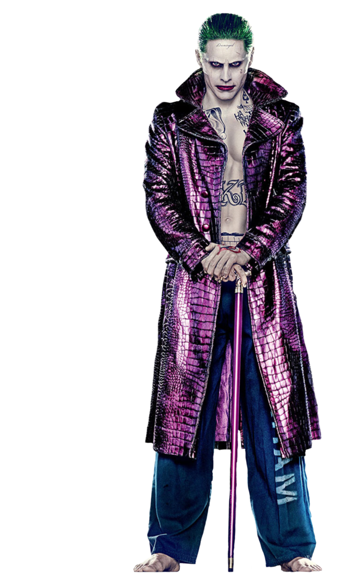 Joker Villain Transparent PNG Image
