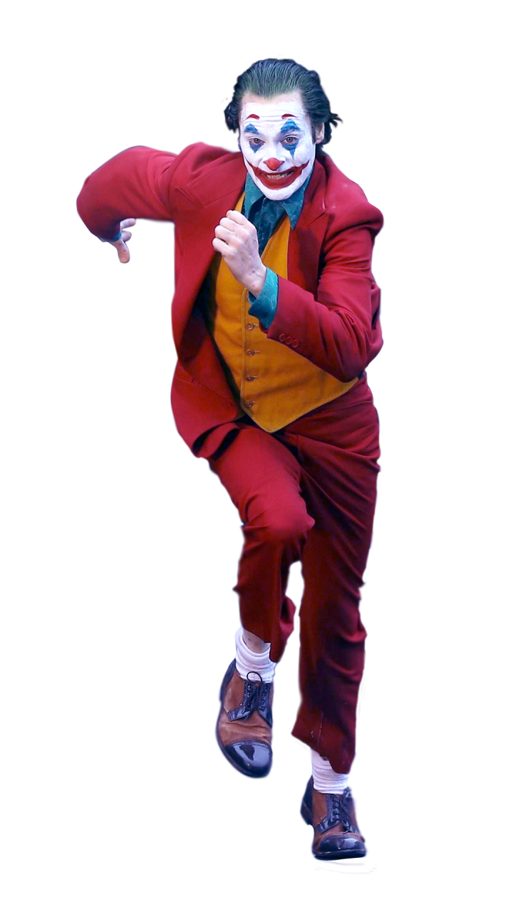 Joker Villain Transparent PNG Image