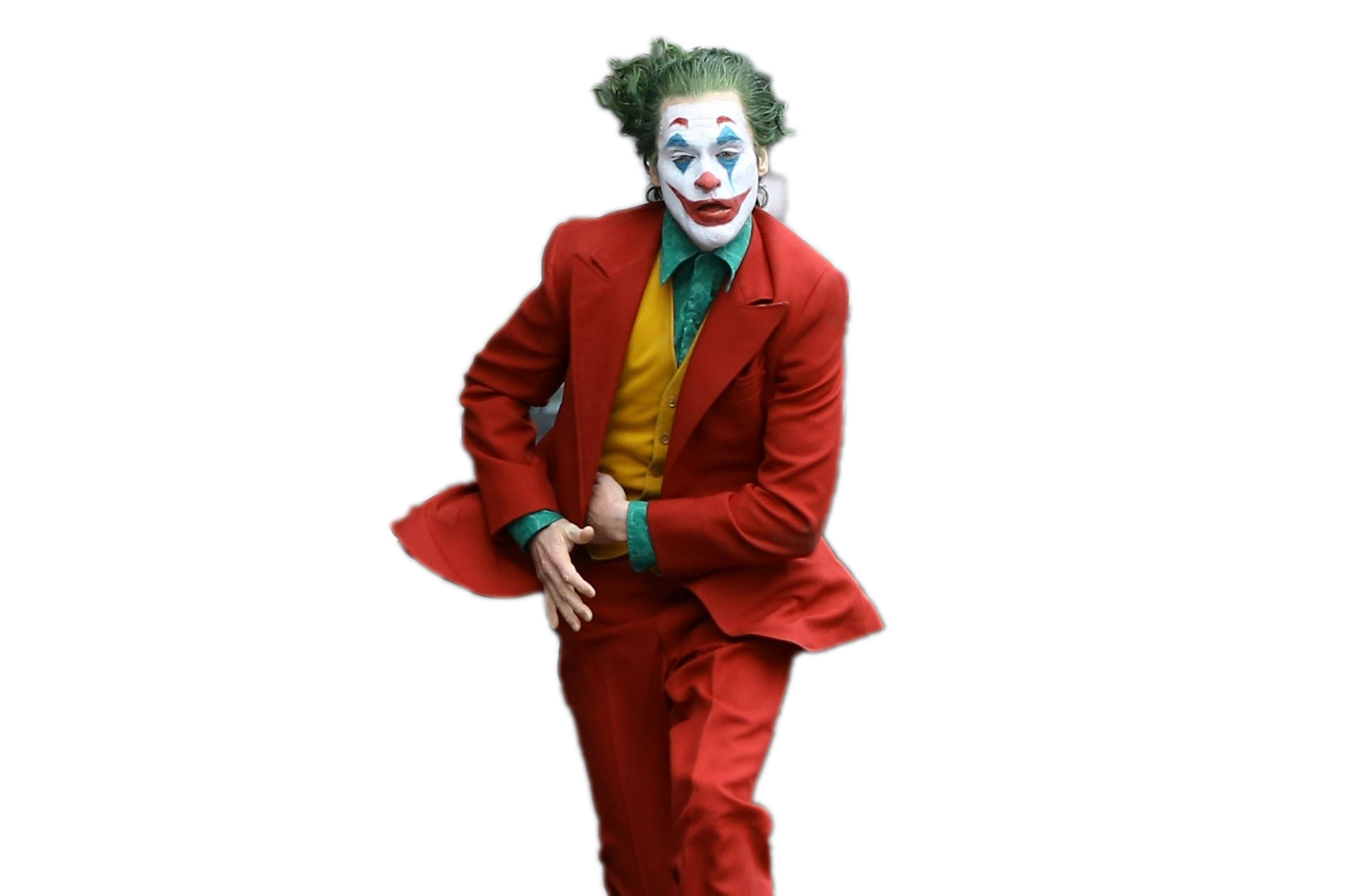Joker Villain Transparent PNG Image