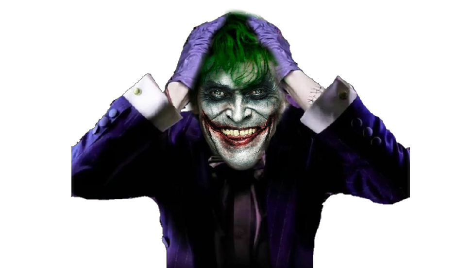 Joker Villain Transparent PNG Image