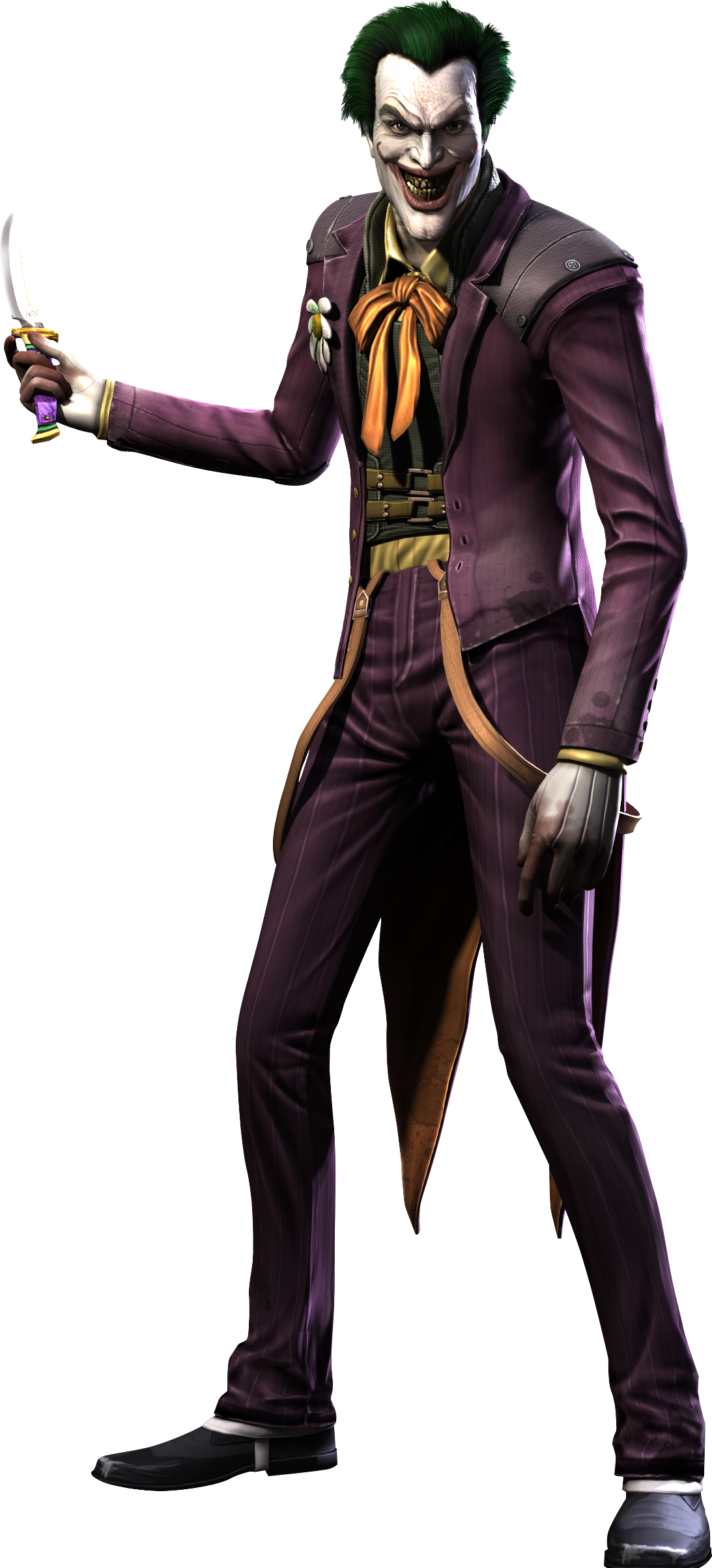Joker Villain Transparent PNG Image