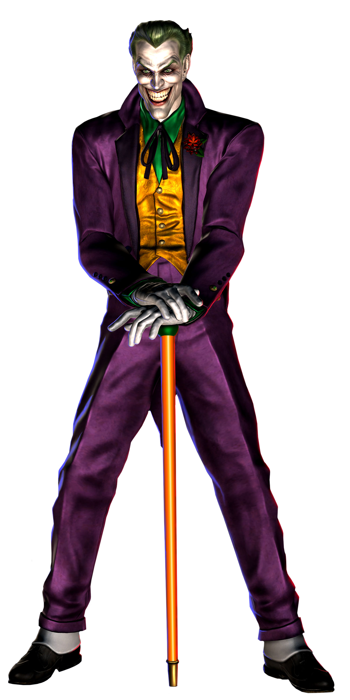 Joker Vector Transparent PNG Image