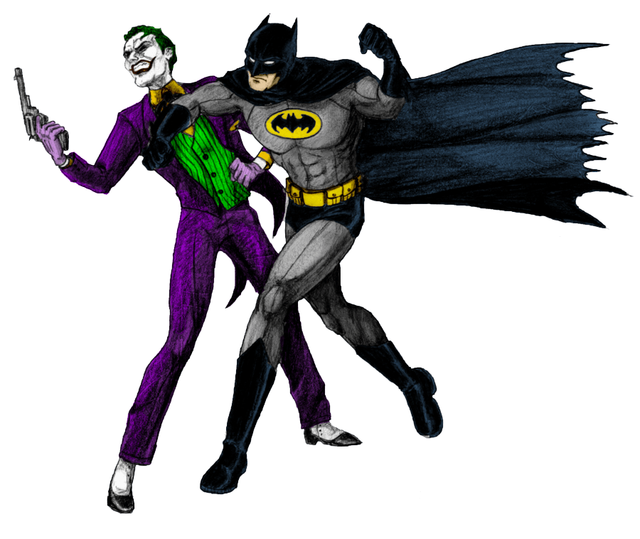 Joker Vector Transparent PNG Image