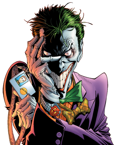 Joker Vector Transparent PNG Image