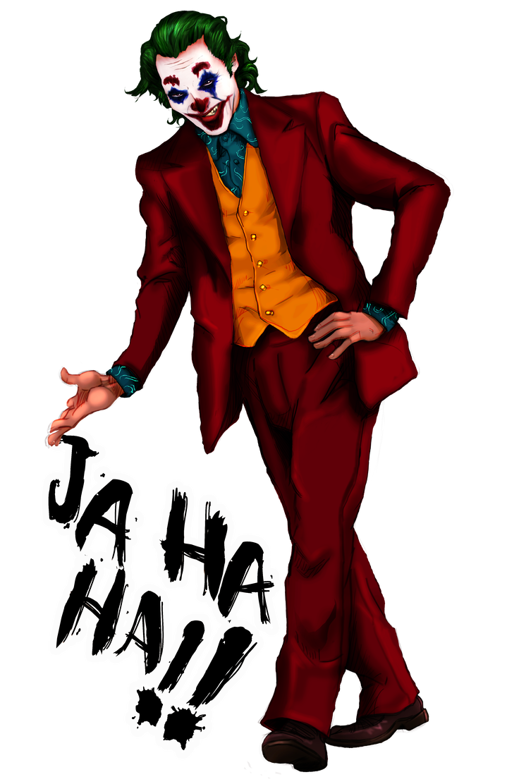 Joker Vector Transparent PNG Image