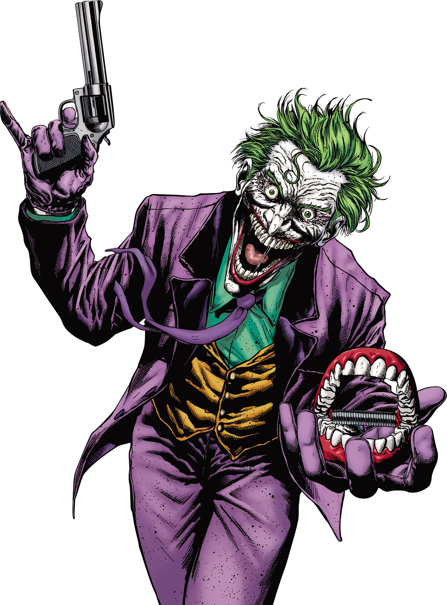 Joker Vector Transparent PNG Image