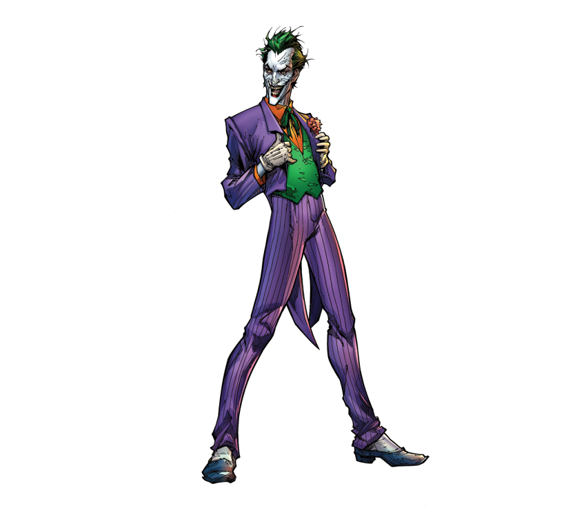 Joker Vector Transparent PNG Image