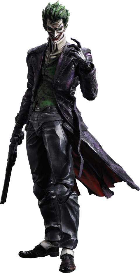 Batman Joker Transparent PNG Image