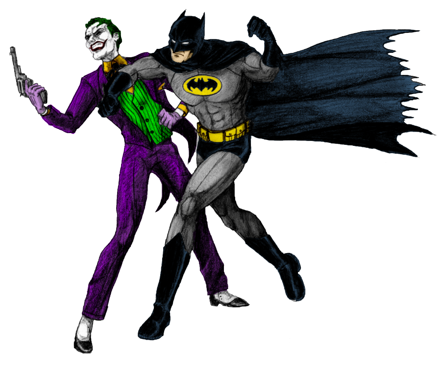 Batman Joker Transparent PNG Image