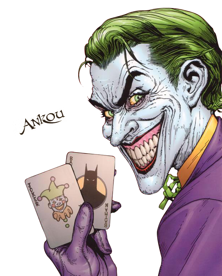 Batman Joker Transparent PNG Image