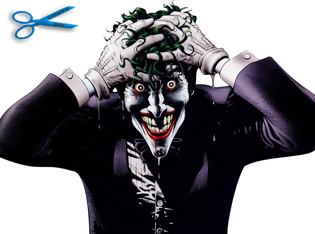 Batman Joker Transparent PNG Image