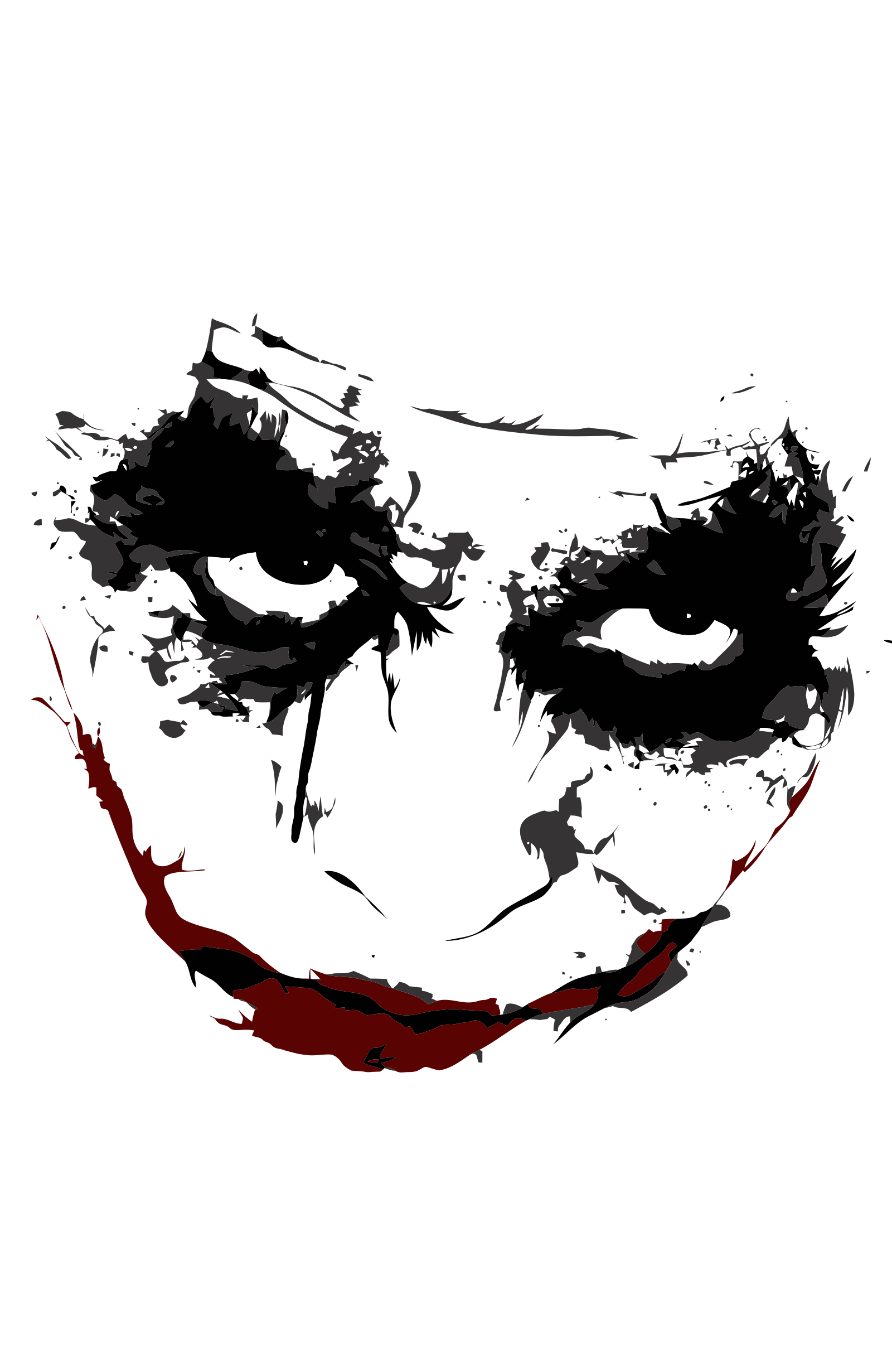 Joker Batman Tattoo Quinn Harley Transparent PNG Image