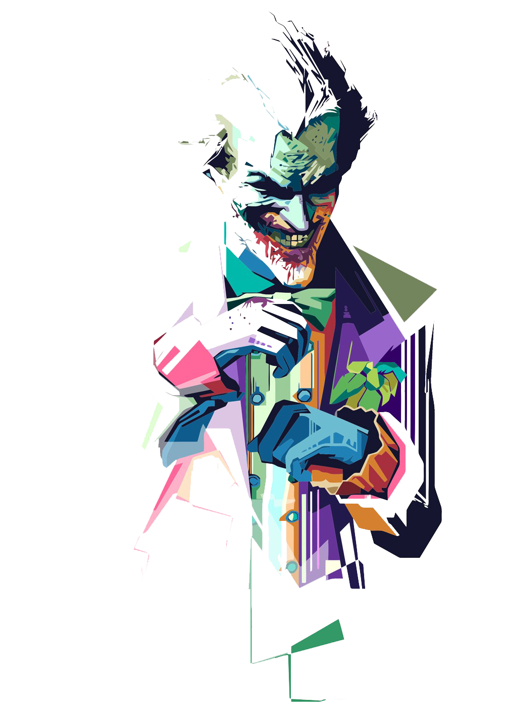 Joker Android Wallpaper Desktop Transparent PNG Image