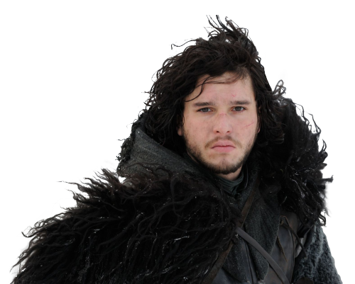 Jon Snow Transparent PNG Image